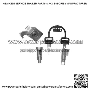 Kit of 3 Locks (NEIMAN Type) for Vespa PX.