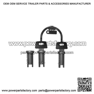 Locks Kit (Series of 3 Pieces) for Piaggio Vespa PK 50/125/S/XL & PXE.