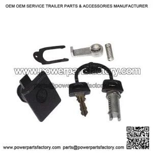 Ignition Panel / Lock Block (5506354#5) for Piaggio Vespa PX 125 30 Anni (2007-2008).