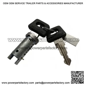 1-Barrel 2-Key Lock Set for New Vespa PX, T5, PK S/XL, LML, STAR & STELLA.