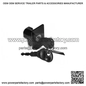 Lock / Satchel Lock (0970006#4) for Piaggio Vespa PX & Rainbow (VNX2T) 125 (1983-1997).