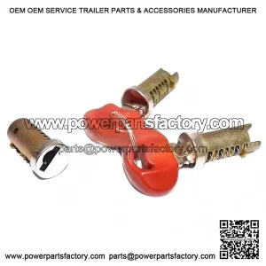 Locks Kit (09700132#32) for Piaggio Vespa PX T5 (VNX5T) 125 (1985-1989).