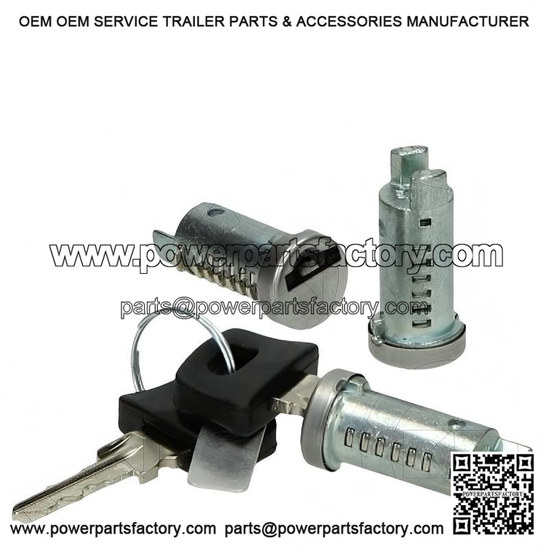 Kit of 3 Locks + 2 Keys for Piaggio VESPA PX 125/150/200 Arcobaleno.