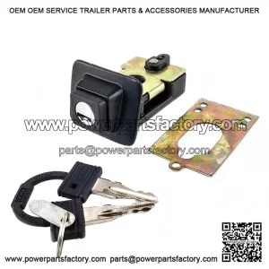 Complete Seat Lock Kit for Piaggio Vespa PX PE 125/150/200 Arcobaleno (1983-1997).
