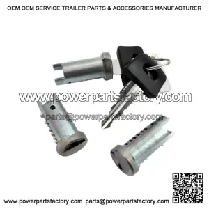 3-Lock Set with 2 Keys, Vespa Px E Arcobaleno 150 1983?C1997