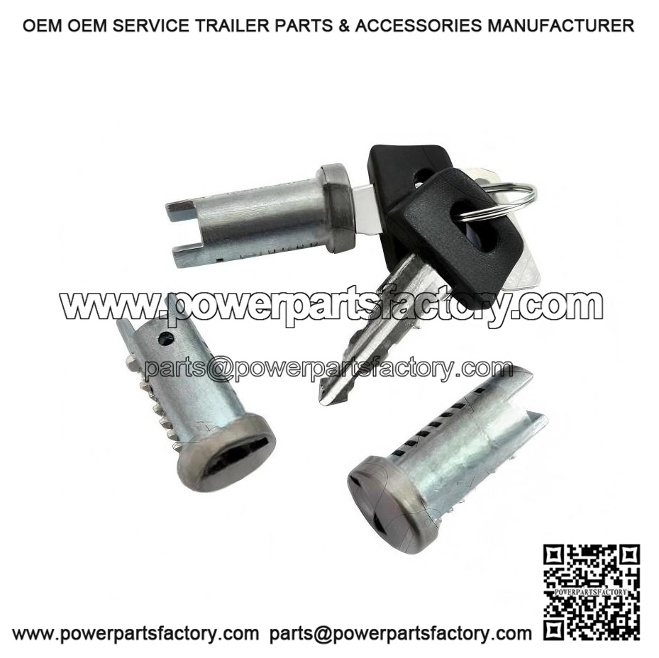 3-Lock Set with 2 Keys, Vespa Px E Arcobaleno 150 1983?C1997