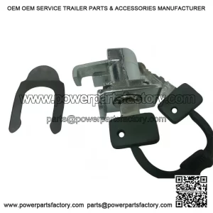 Chrome Plated Glovebox Lock, Vespa PX 150 LML NV