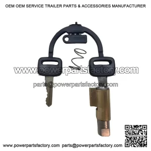 Steering Lock with Keys (4mm), VESPA PX T5 RALLY V50 ET3 SERVETA LYNX