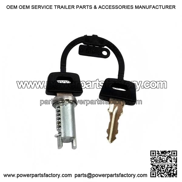 SINGLE LOCK REPLACEMENT ?C For Vespa PX 125 E Rainbow (83/97) #250014#11