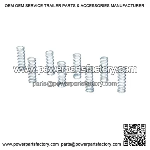 Kit with 8 Original Clutch Springs, Vespa PX125 2T Euro 3 2913482
