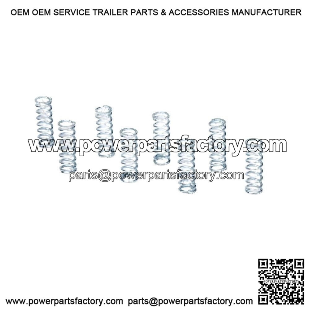 Kit with 8 Original Clutch Springs, Vespa PX125 2T Euro 3 2913482