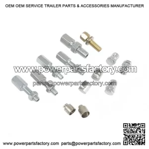 Set of 13 Cable Adjuster / Nipple / Trunnion / Top Hat Parts (#17A30) for Vespa PX, P, PE, LML & Stella.