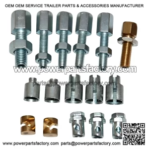 Complete Cable Adjuster & Trunnion Set for Vespa PX, Rally, SS 180 & Sprint 125-150.