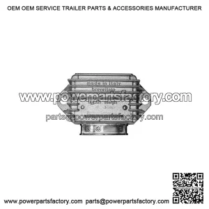 Voltage Regulator (348343#17) for Piaggio Vespa PX E 200 (1983-0000).