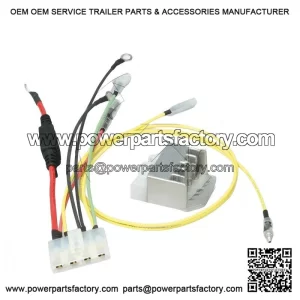 Voltage Regulator Kit (5515703 ?C Vespower) for Vespa PX 150 2T Euro.