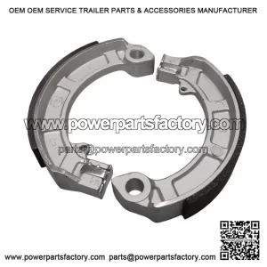 OEM Rear Brake Jaws/Shoes (647377) for Piaggio Vespa PX125, PX150 E & PX 200 E.