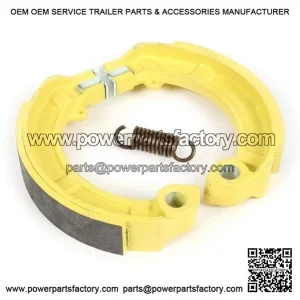 OEM Front/Rear Brake Shoe for Vespa P125X, PX150/200E & Stella (Part No. M6217602).