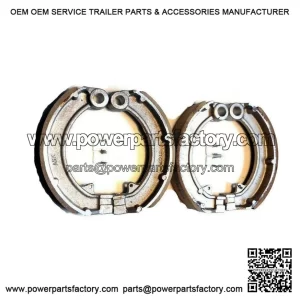 10'' Front & Rear Brake Shoes for Vespa VBB, PX & LML.