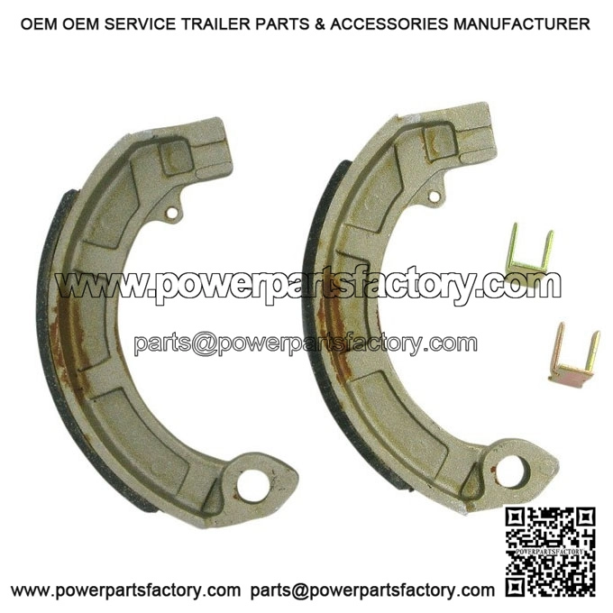 Rear Brake Shoes for Vespa PX 150 (2005-2006).