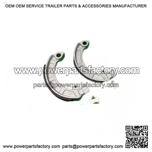 FRONT DISC PADS + REAR BRAKE SHOES ?C For Vespa PX 125/150/200 Disc Model