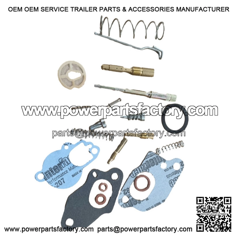 Carburettor Overhaul Repair Kit for Vespa PX200 & LML 200 ?C fits 24/24 SI Carb.