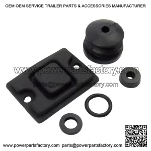 Front Brake Hydraulic Master Cylinder Seal Repair Kit for VESPA PX Disc Models.