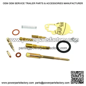 12-Piece SI24/24E Carburettor Repair Kit for VESPA PX200E.