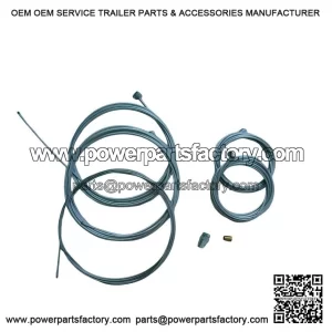 Complete Inner Cable Set for Vespa PX 125/150/200 Disc ?C also fits LML Star.