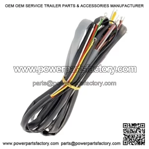 Electric System Wiring for Piaggio VESPA PX 125/150 (First Type, Without Indicators).