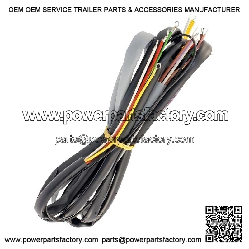 Electric System Wiring for Piaggio VESPA PX 125/150 (First Type, Without Indicators).