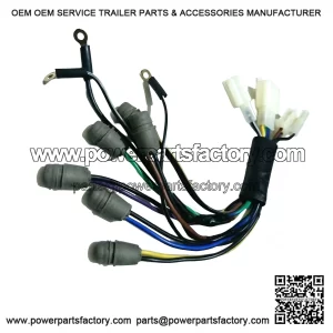 Speedometer Wiring / Bulb Holder for Vespa PX 200 Big Speedometer.