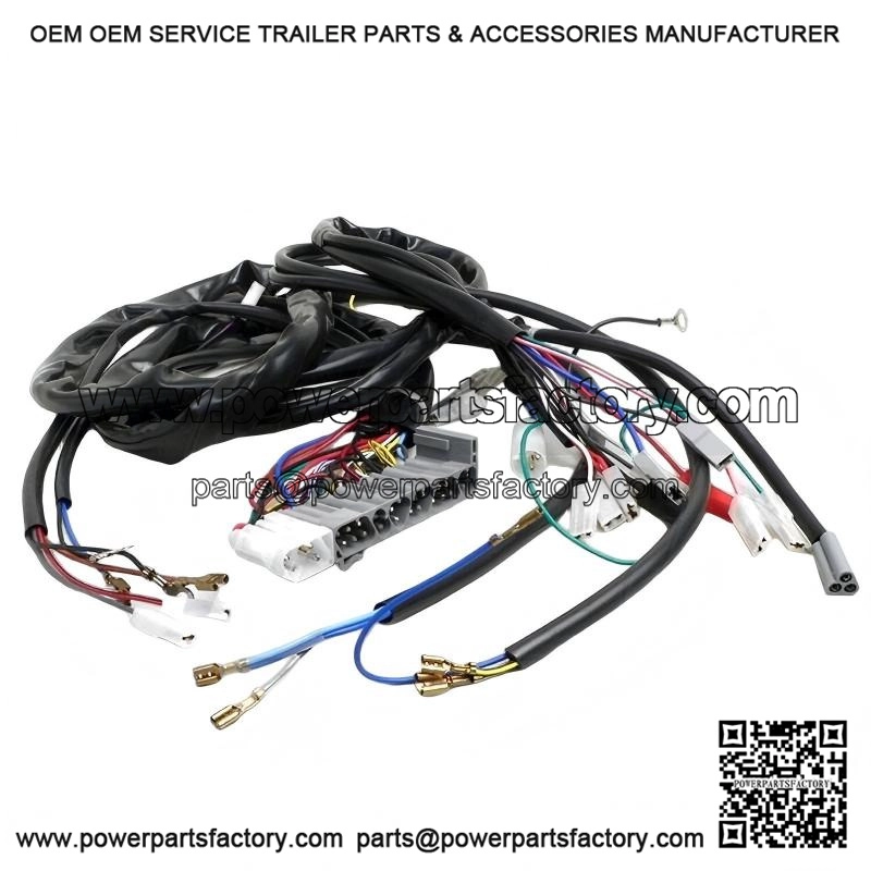 Complete Electrical Wiring System for VESPA PX 125/150/200 (2001-2007).