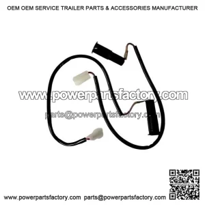 SET OF 2 SIDE PANEL INDICATOR WIRES ?C New for Vespa PX & LML