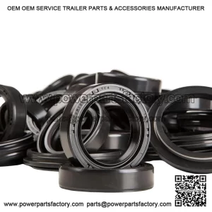 Grommet Kit (Frame V-PX) + Engine Oil Seal Set for Piaggio Vespa 125/150.