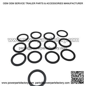 13?PIECE FUEL TANK CAP GASKET SET ?C For Vespa PX 125