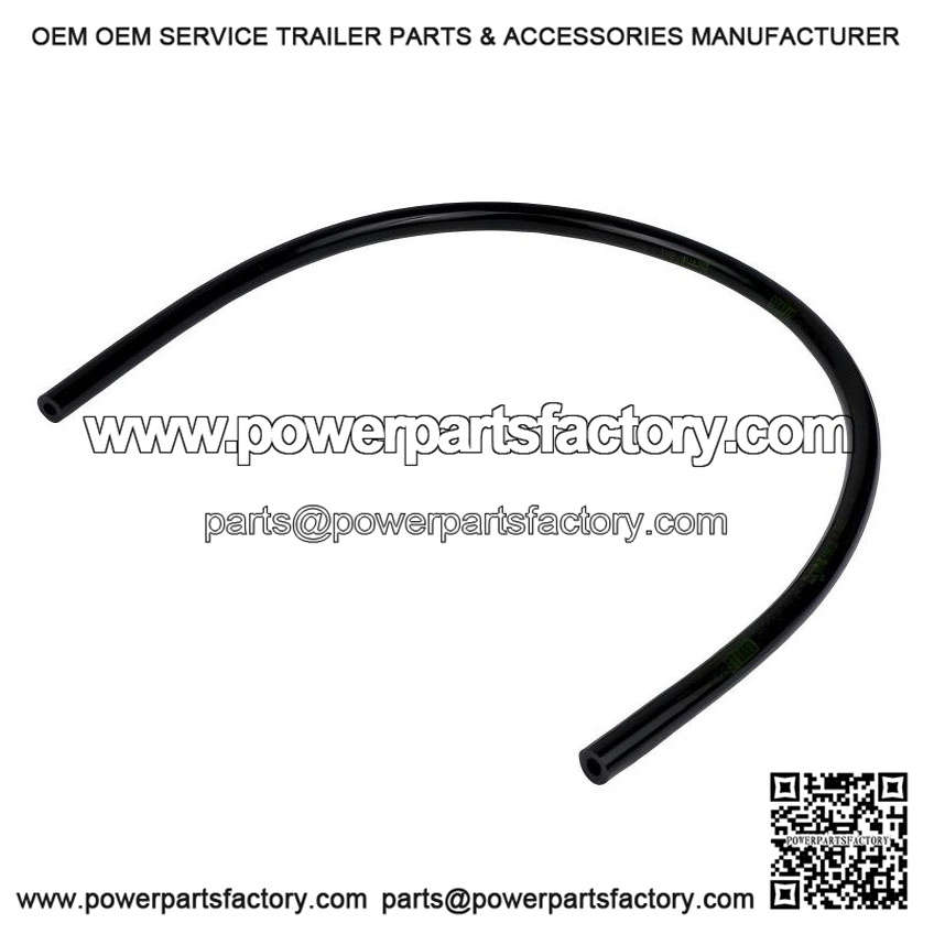 Black TPR-PUR Petrol Hose (750mm) for Vespa PX, T5, Cosa, Rally & Sprint.