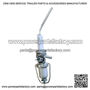 Standard Petrol Fuel Tap with Chamber for VESPA PX, LML & T5.