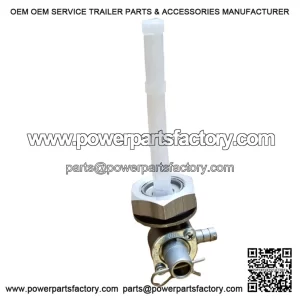 Fast Flow Petrol Fuel Tap , for VESPA PX, LML & T5.