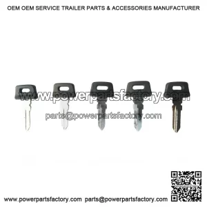 5 x Piaggio Vespa Blank Keys ?C Good Deal, fits PK XL/XL2, PX Lusso & T5.