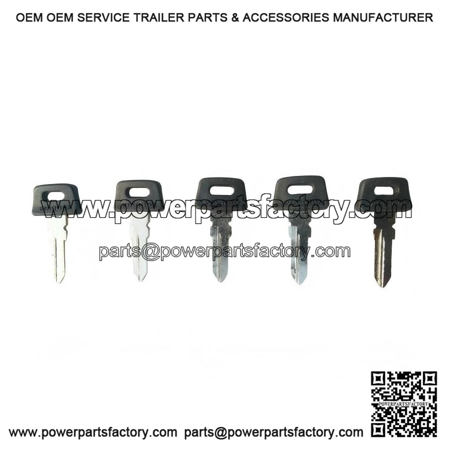 5 x Piaggio Vespa Blank Keys ?C Good Deal, fits PK XL/XL2, PX Lusso & T5.