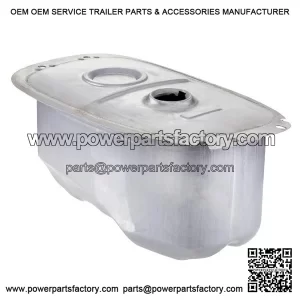 Bare Metal Oiled Self-Mixing Petrol Tank for VESPA PX125E, PX150E & PX200E (1984-1997).
