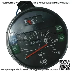 Speedometer / Tacho (120Km/h) for Vespa LML, PX & Lusso 80/125/150/200.