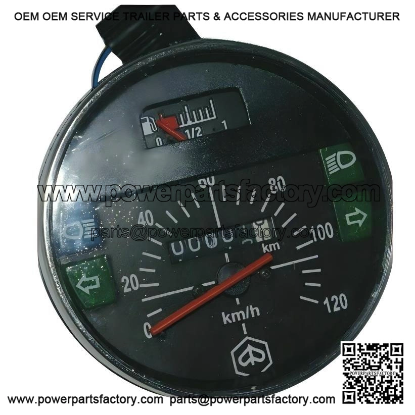 Speedometer / Tacho (120Km/h) for Vespa LML, PX & Lusso 80/125/150/200.