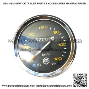 Speedometer with Indicator ?C Compatible with Vespa PX Old & P80-200E 125/150.