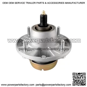 Spindle Assembly ?C Fits John Deere 48", 54", 48C", 54C", 62C" Decks ?C Compatible with LT180, LT190, GX325, GX335, GX345