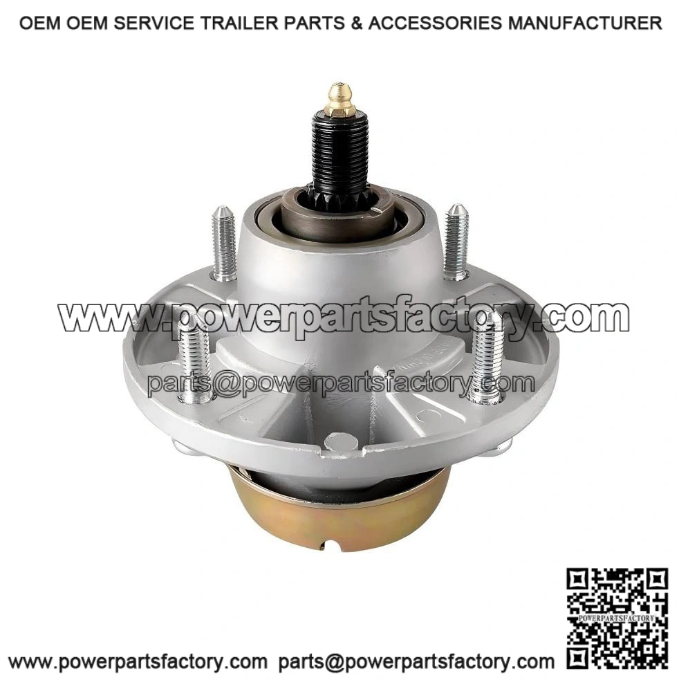 Spindle Assembly ?C Fits John Deere 48", 54", 48C", 54C", 62C" Decks ?C Compatible with LT180, LT190, GX325, GX335, GX345