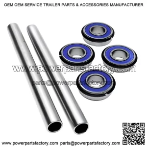 Wheel Bearing and Stainless Axle Upgrade Kit (2 Sets) ?C Fits BadBoy ZT and ZT-Elite Models (2007?C2023)