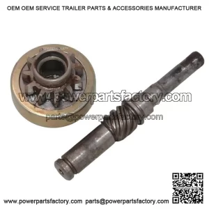 Starter Motor Bendix / Throw Out Gear & Shaft for Vespa PX, Star & Stella.