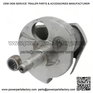3-Port Crankshaft Assembly for Vespa PX 125/150 & LML Scooters.