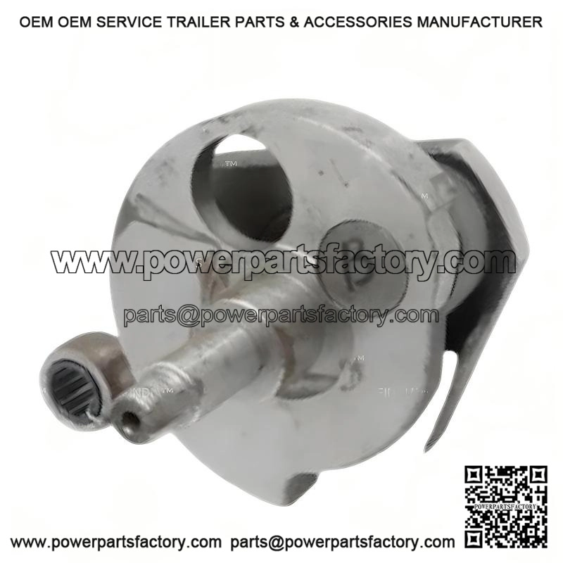 3-Port Crankshaft Assembly for Vespa PX 125/150 & LML Scooters.